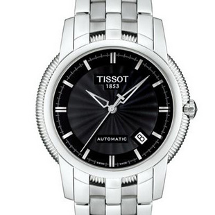 天梭表盘怎么会进灰？（图）